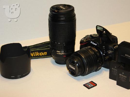 PoulaTo: Nikon D5100 κιτ 18 -55 χιλιοστά VR Επίσημη